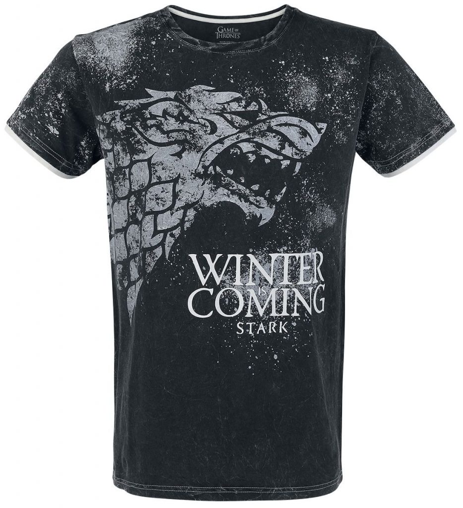 t-shirts Game of Thrones
