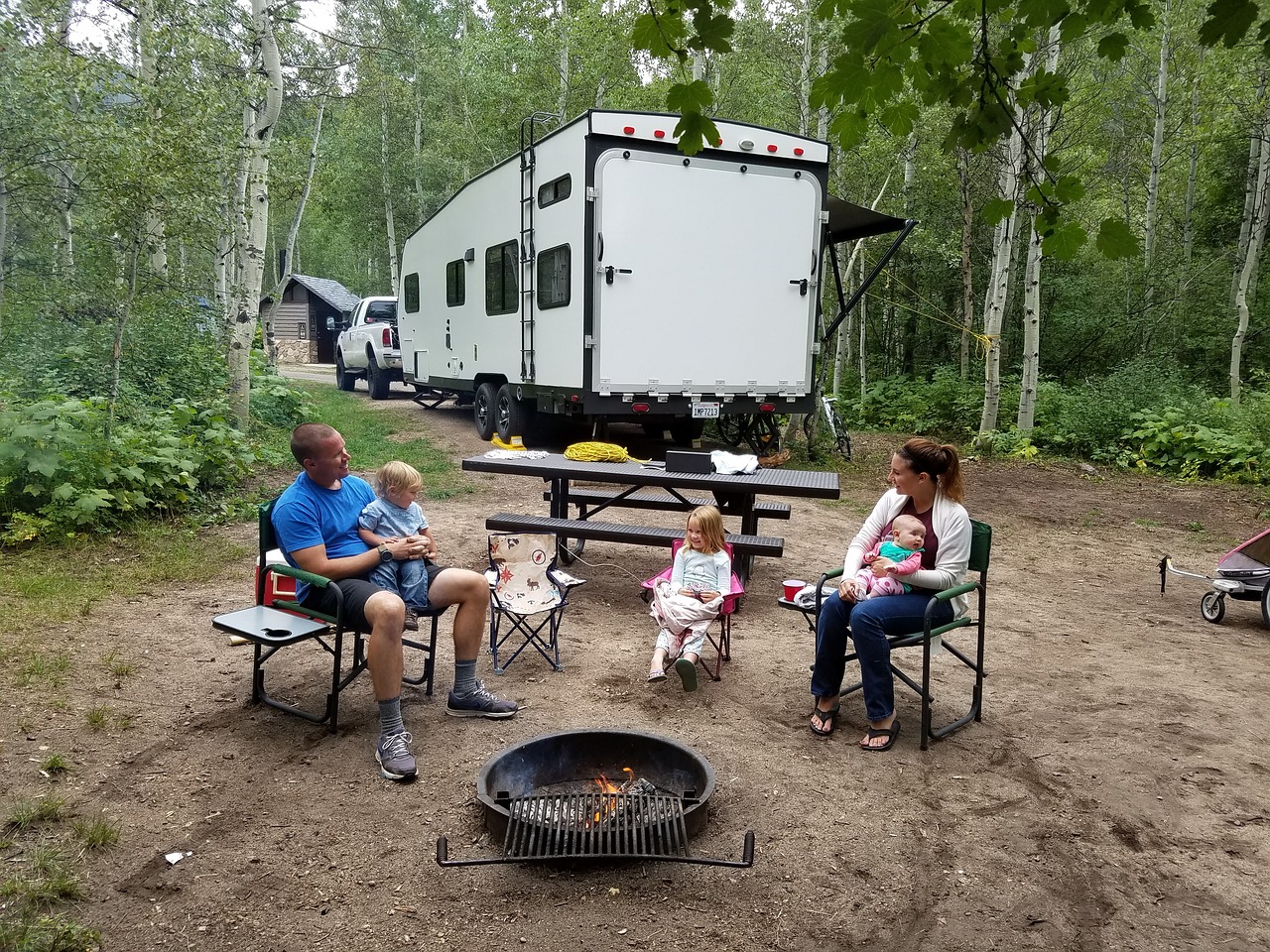 L’auto idéal pour un camping en famille