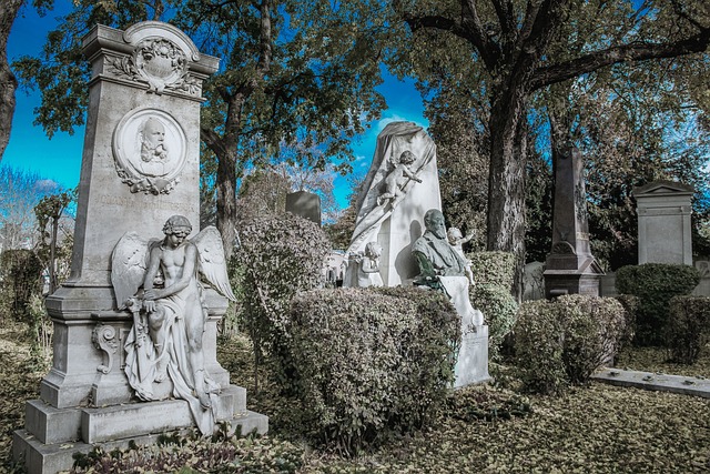 Choix de plaque cimetière "Livre & cœur"