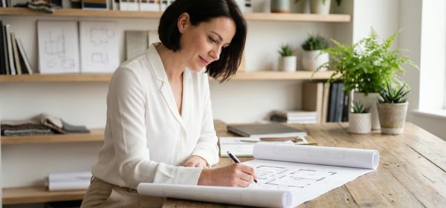 Ce que fait vraiment un architecte d&rsquo;intérieur au quotidien