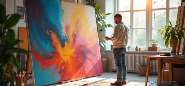 Quand l’art raconte une histoire : trajectoires de créateurs contemporains