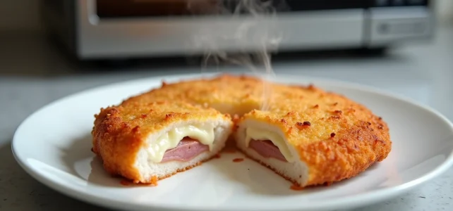 Comment cuire un cordon bleu au micro-ondes : astuces et temps de cuisson parfaits