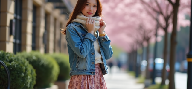 Entre confort et style : s’habiller selon la météo printanière Entre confort et style : s’habiller selon la météo printanière