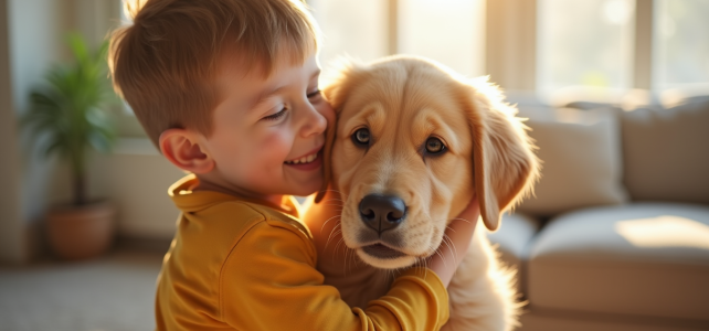 Animaux et enfants : quelles races de chiens privilégier pour une cohabitation harmonieuse ?