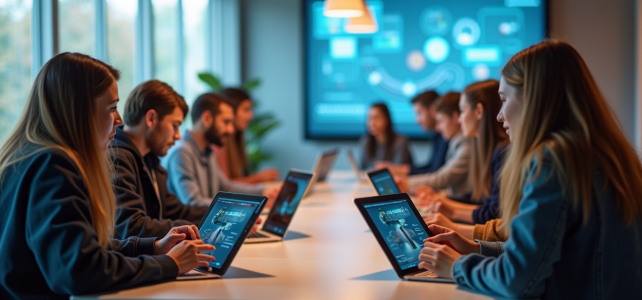 Transformation pédagogique : les campus misent sur l’innovation numérique
