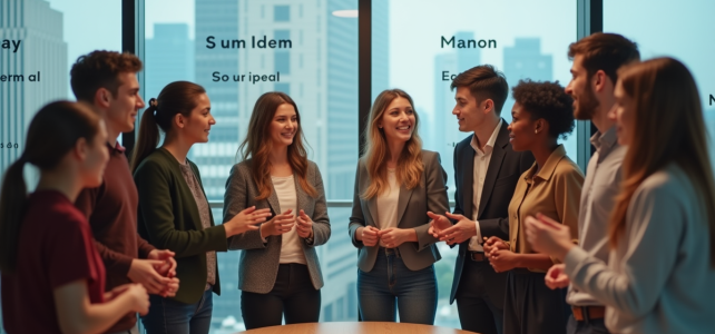 Leadership international : les jeunes acteurs du changement Leadership international : les jeunes acteurs du changement