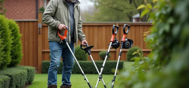 Comment choisir le meilleur coupe-bordure pour un jardin parfaitement entretenu