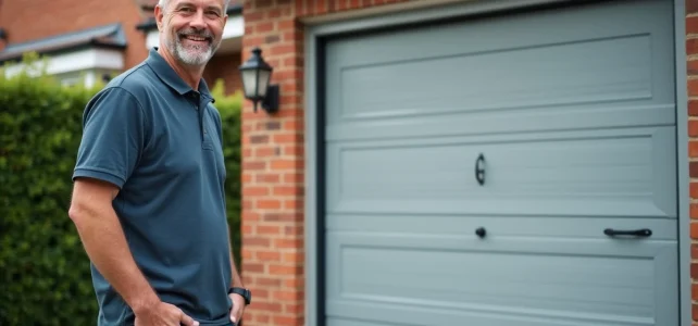 Comment bien choisir une porte de garage basculante avec portillon intégré Comment bien choisir une porte de garage basculante avec portillon intégré